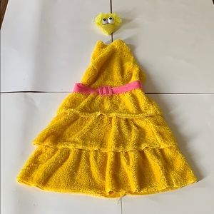 Girls super cute big bird costume with headband!!!